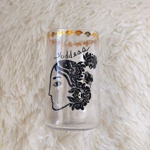 Hestia Goddess juice glass, Anthropologie